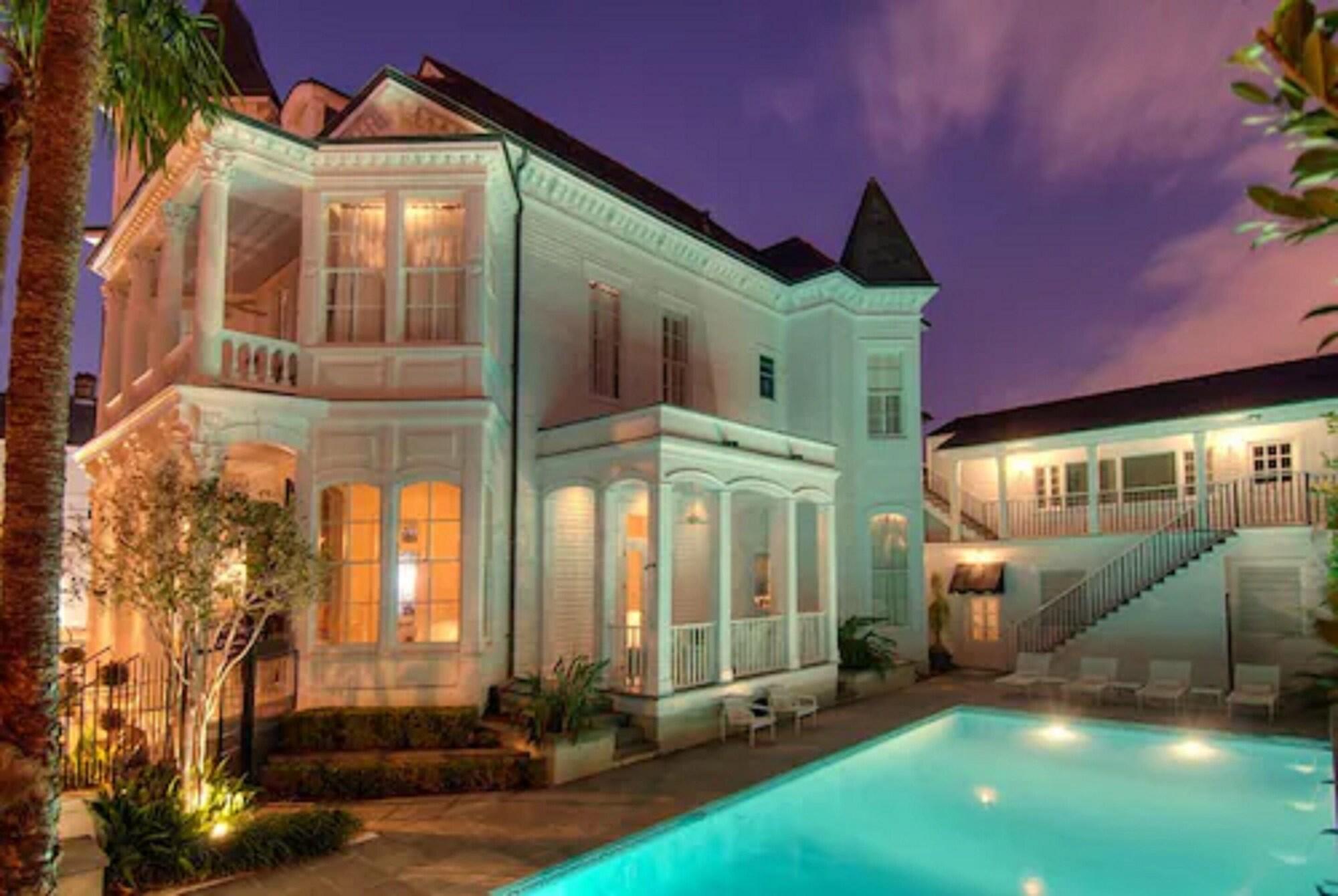 Melrose Mansion Hotel New Orleans Exterior photo