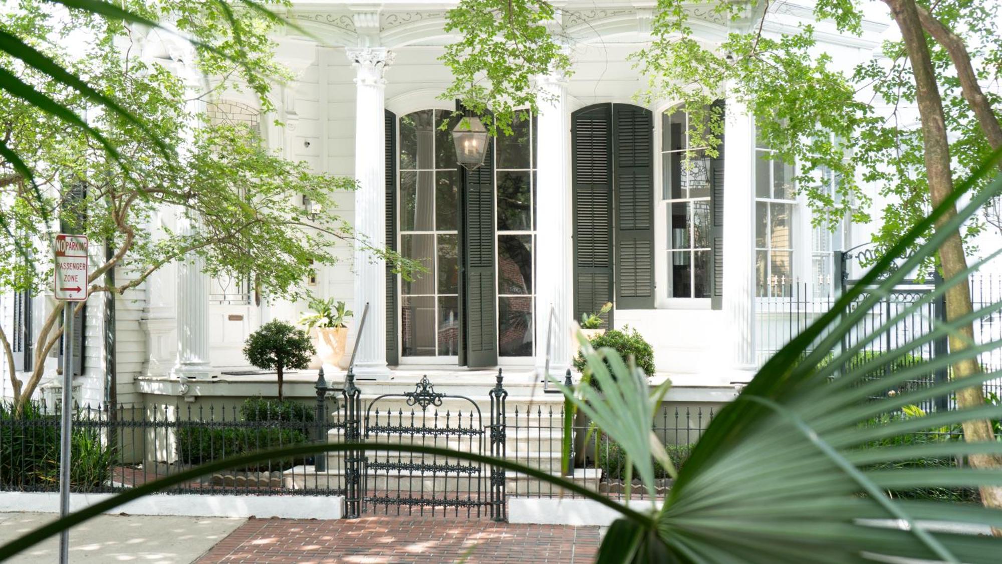 Melrose Mansion Hotel New Orleans Exterior photo