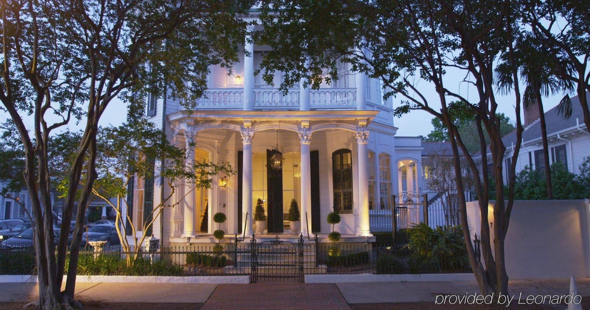 Melrose Mansion Hotel New Orleans Exterior photo